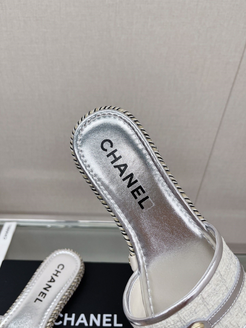 Chanel Slippers